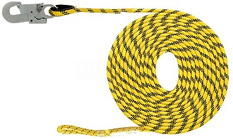 80250 : Linha de vida safetop horizontal poliéster 10,5 mm ...