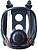 Mascara integral safetop silicona serie 4700 Mascara integral safetop silicona serie 4700 34700-M - imagem 1
