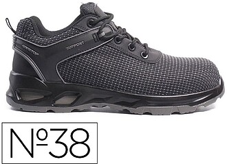 224-38 : Sapatos de segurança safetop amantio tecido putek ...