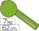 V-P : Papel Fantasia Kraft Liso Pistache 62 CM - 7 KG