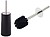 Conjunto Sanitário Copo + Piaçaba Sibila Preto Conjunto Sanitário Copo + Piaçaba Sibila Preto - imagem 1