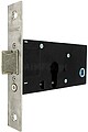 Fechadura Embutir CRE01 70 mm Inox G-88114