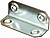 Ângulo Reforço AN06 Galvanizado 20 x 20 x 50 mm G-86173 - imagem 1