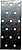 Placa Pesada PLC09 Galvanizado 160 x 50 mm G-86179 - imagem 1