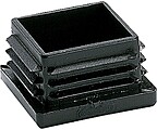 Container Quadrado com Aletas CNT03 40x40mm NE, 25 Unidades Micel G-15261