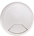 Tampa de passagem de cabos TPC01 Ø60x22mm Branco 90621 MICEL G-15192