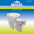 Jogo de Suporte Eixo Toldo TLD03 92545 Micel G-15198