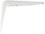 Escuadra Plus PLM02 Branca 250 x 200 mm G-86192 - imagem 1