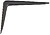 Escuadra Plus PLM02 Negro 250 x 200 mm 86202 - imagem 1