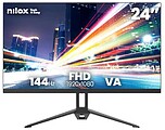 NILOX NXM24FHD14411 Monitor 24” FHD VA 144Hz Negro