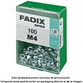 CAIXA M 100 unid. Porca CINC M 4 FADIX G-18258