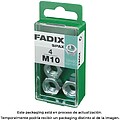 CAIXA S 4 uds. Porca CINC M10 FADIX G-18266
