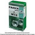 Porca Galvanizada 2U M12S 10917464 FADIX G-18262