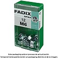 CAIXA S 12 unid. Porca AUTOFREN. CINC M 6 FADIX G-18272