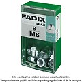CAIXA S 8 unid. Porca Cega CINC M 6 FADIX G-18290