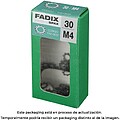 Caixa S 30 unid. Arandela Dentada M 4 Fadix G-18298