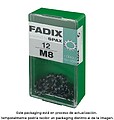 Caixa S 12 unid. Arandela Dentada M 8 Fadix G-18301