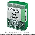 CAIXA M 200 unid. PREGO CP Aço 2,4x 20mm FADIX G-18037