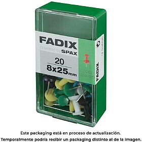 G-18033 : 18033 CAIXA S 20 unid. GRIFOS DE ALFINETE SURTIDOS...