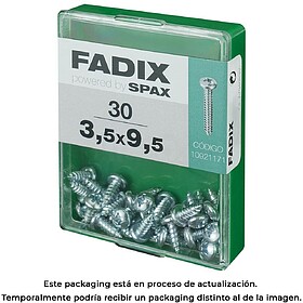 G-18079 : 18079 CAIXA M 30 unid. PARAFUSO ROSCA CHAPA CR CIN...
