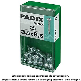 G-18108 : 18108 CAIXA S 25 unid. PARAFUSO ROSCA CHAPA AUTOPE...