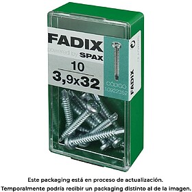 G-18117 : 18117 CAIXA S 10 unid. PARAFUSO ROSCA CHAPA AUTOPE...