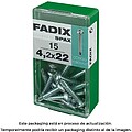 Caixa S 15 unid. Parafuso Rosca Chapa Autoperfurante. 4,2x22mm Fadix G-18121