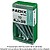 Caixa S 10 unid. Parafuso Rosca Chapa CP Autoperfurante Cinc 4,2x38mm FADIX G-18139 - imagem 1