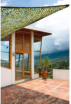 G-73169 : 73169 Toldo camuflagem reversível militar 3 x 4 m
