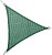 Toldo Vela Triangular Verde 5 x 5 x 5 m G-73171 - imagem 1