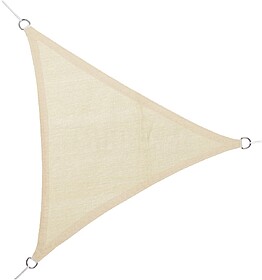 G-73172 : 73172 Toldo Vela Triangular Bege 3,6 x 3,6 x 3,6 m