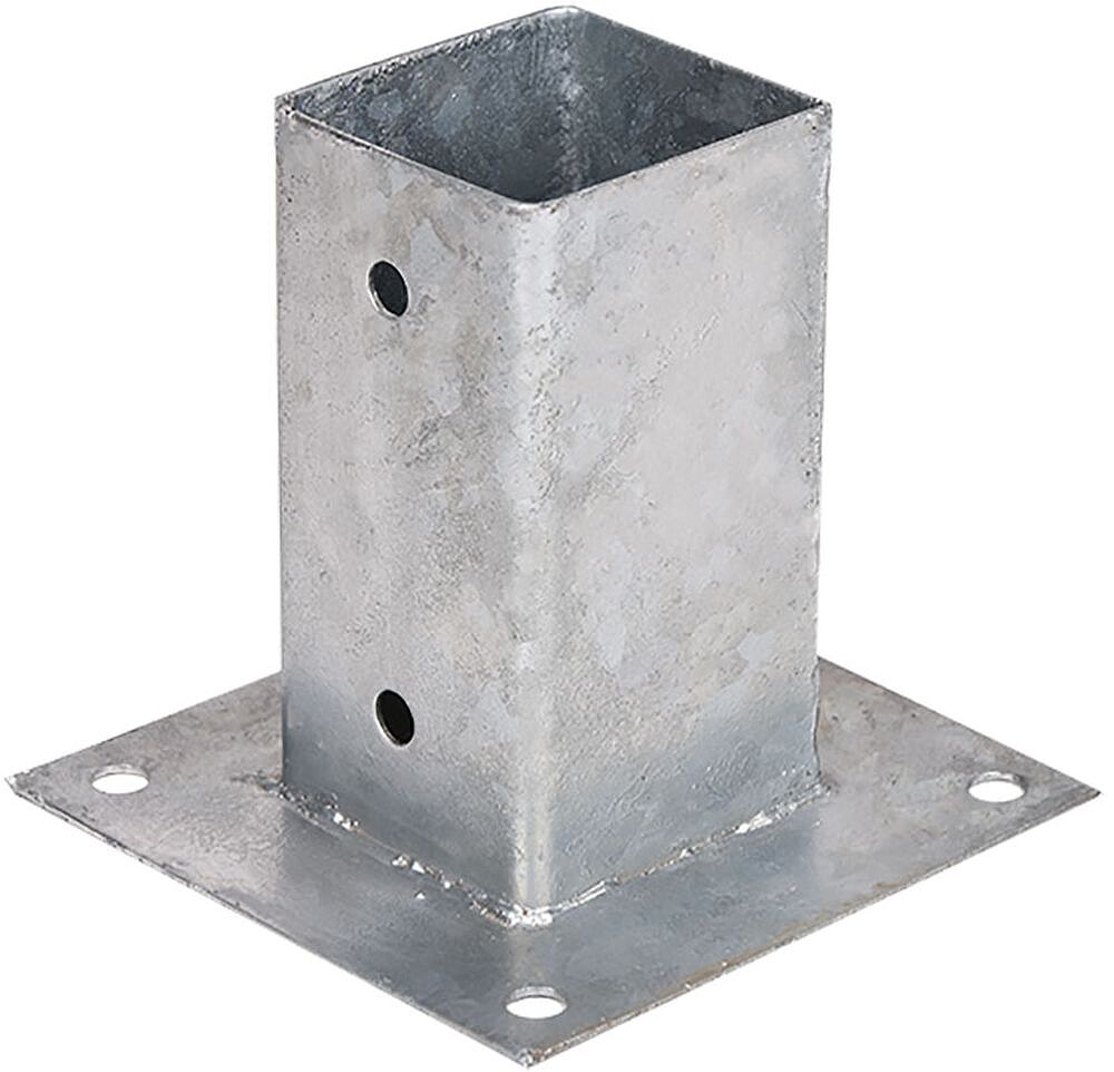Ancoragem Metálica Quadrada 9x9cm F50003 FAURA G-75778