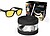 Baliza V16 de Emergencia Homologada Conectada Geolocalizable Con Dgt 3.0 Fase Light + Gafas de Noche de Regalo G-36189 - imagem 1