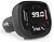 Transmissor FM Energy Sistem para o Carro - Bluetooth - MicroSD - USB MP3 - Assistente de Voz - Mãos Livres - Cor Preta 455577 - imagem 1