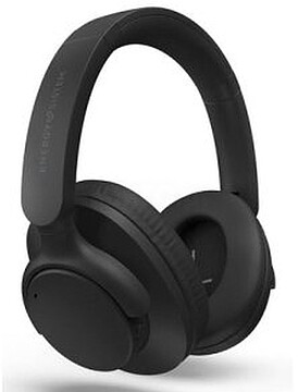 459742 Auriculares Bluetooth Energy Sistem RadioBeat - Conexão Multiponto - Até 20h de Bateria - Rádio FM - Ranura MicroSD - Botões Multifunção - Cor Preta