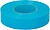 Fita Isoladora Elétrica Profissional PVC Alta Aderência 19 mm x 33 m Azul G-47980 - imagem 1