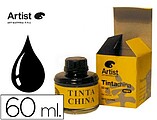 Tinta China Artist Preta Frasco de 60 ML A21131