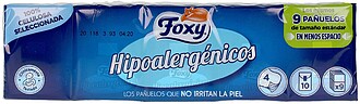 G-95138 : 95138 PACK DE LENÇOS FOXY HIPÓALERGÉNICOS PACK ...