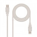 Cabo Nanocable USB-A 2.0 Macho a USB-A Macho 2m