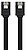 Cabo de Dados Nanocable SATA III 6Gbps com Ancoragens 0.50m - Cor Preta - imagem 1