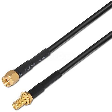 10.26.2004 : CABLE PROLONGADOR ANTENA INALAMBRICA SMA/H-SMA/M 4.0 M NANOCABLE 10.26.2004