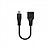 Cabo Nanocable Micro USB 2.0 OTG Macho a USB-A Fêmea 15cm - imagem 1