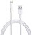 Cabo Nanocable USB-A 2.0 Macho a Lightning Macho 1m - Cor Branco - imagem 1