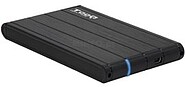 Tooq Caixa Externa HDD/SSD 2.5” até 9,5mm SATA USB 3.0 - Cor Preta