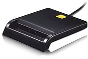 Leitor de DNIe USB Tooq - Cor Preta