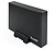Carcasa Externa HDD 3.5” SATA USB 3.0 com Suporte - Cor Preta - imagem 1