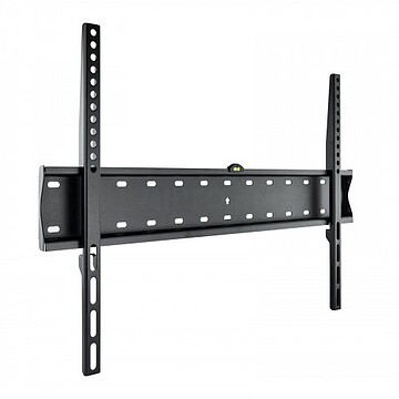 Suporte Fixo de Parede Tooq para TV de 37”-70” - Ultrafino - Peso Máximo 75Kg - VESA 600x400mm - Cor Preta