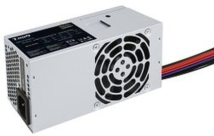 Fonte de Alimentação Tooq Ecopower 500W TFX 1.3 12V - PFC Ativo - Ventilador 80mm