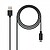 Cabo Nanocable USB-C 2.0 Macho a USB-A Macho 1m - imagem 1