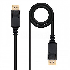 Cabo Nanocable DisplayPort Macho a DisplayPort Macho 1m - Co...